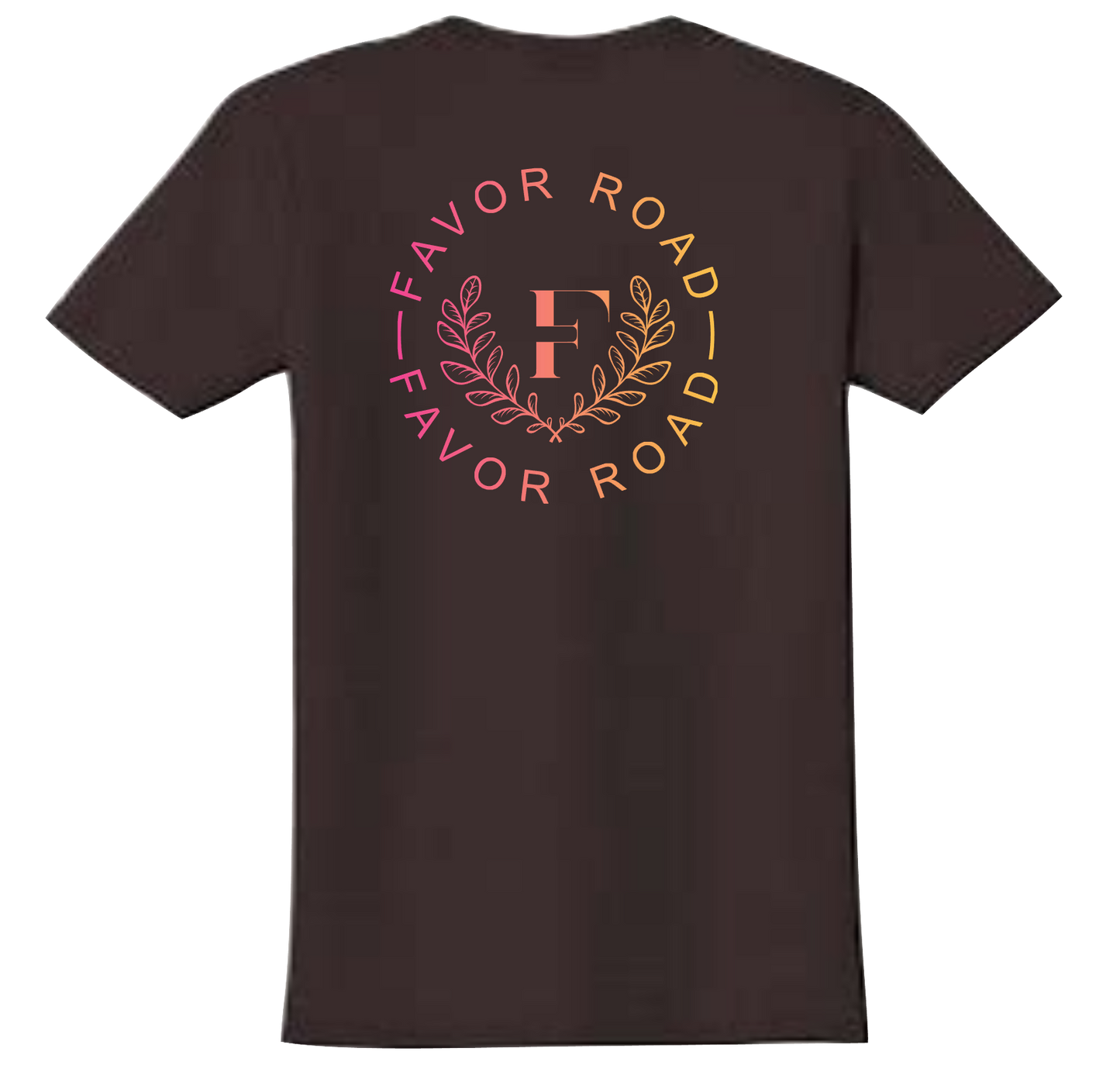 Favor Road - Chocolate T-Shirt