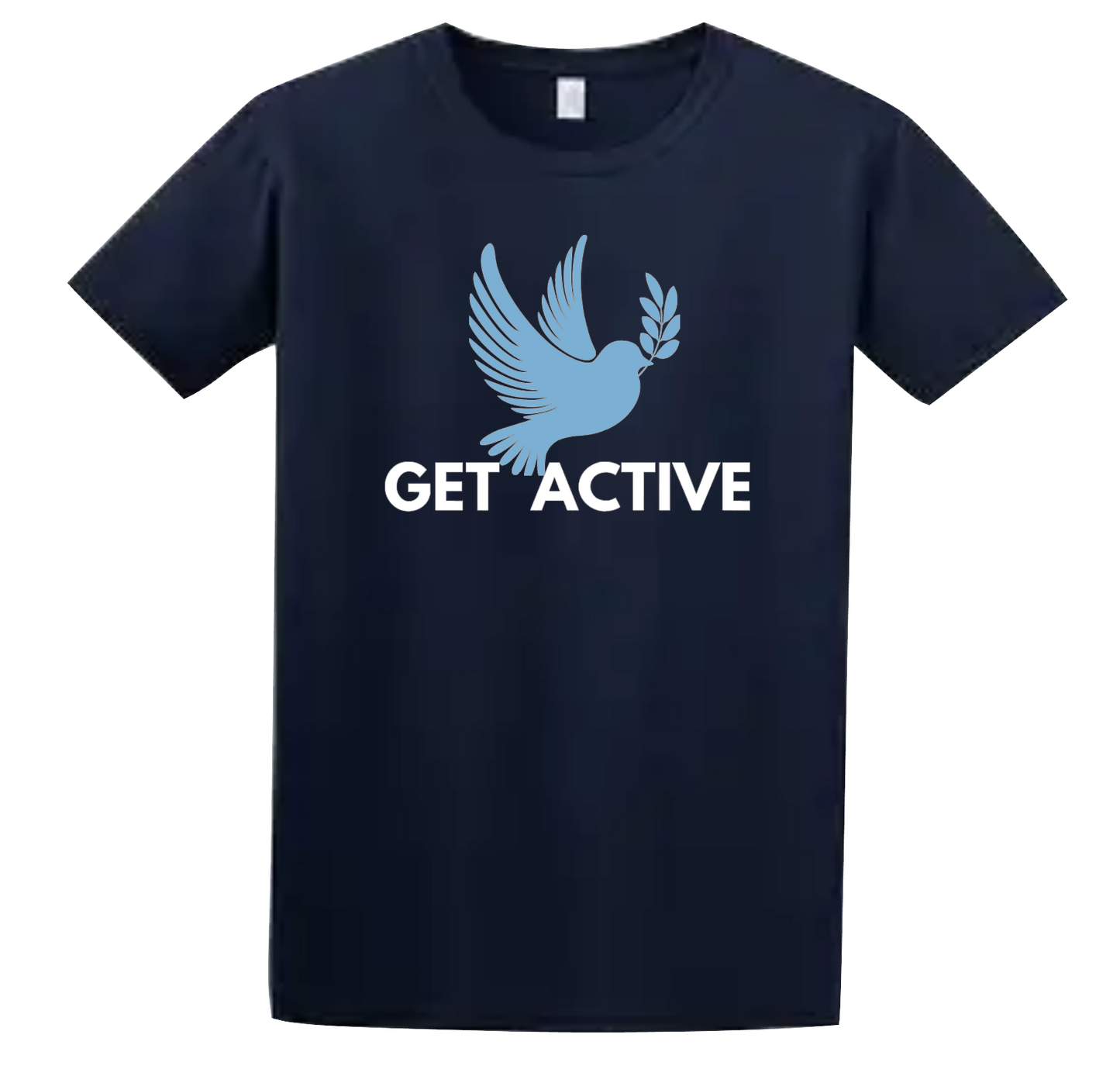 Get Active - Navy T-Shirt