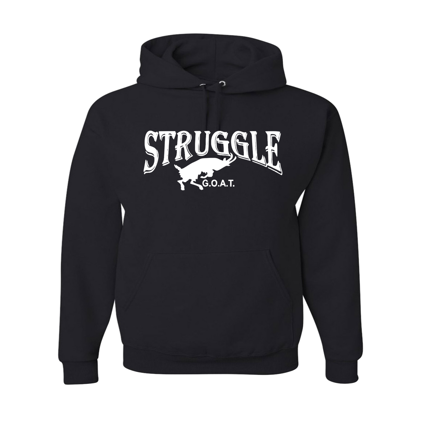 Struggle Goat - White Hoodie