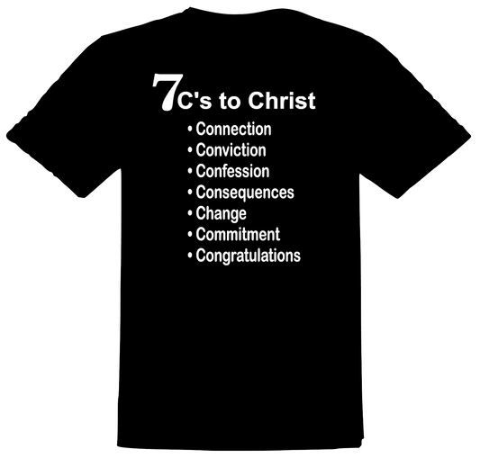 7 C's to Christ T-Shirt