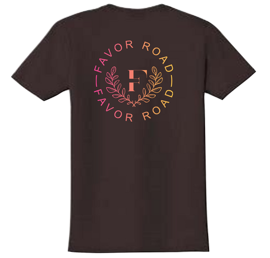 Favor Road - Chocolate T-Shirt