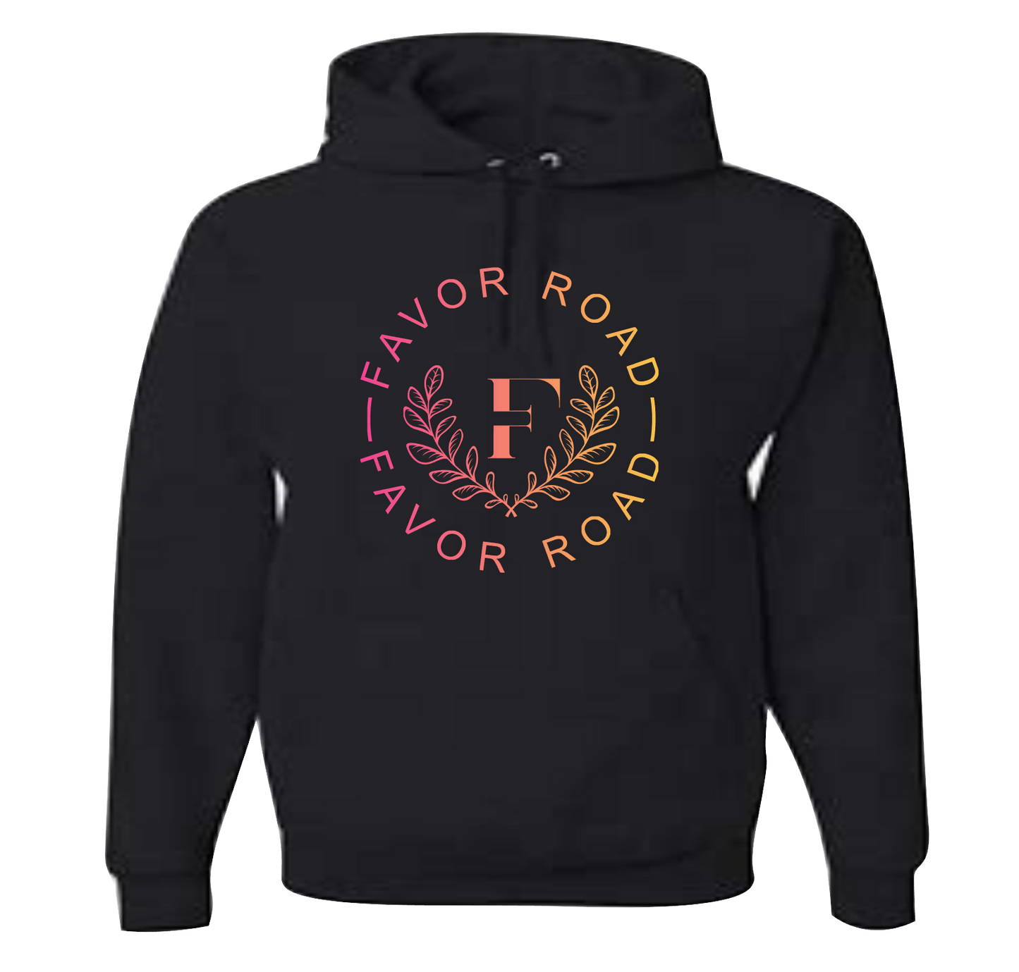 Black Favor Road Hoodie