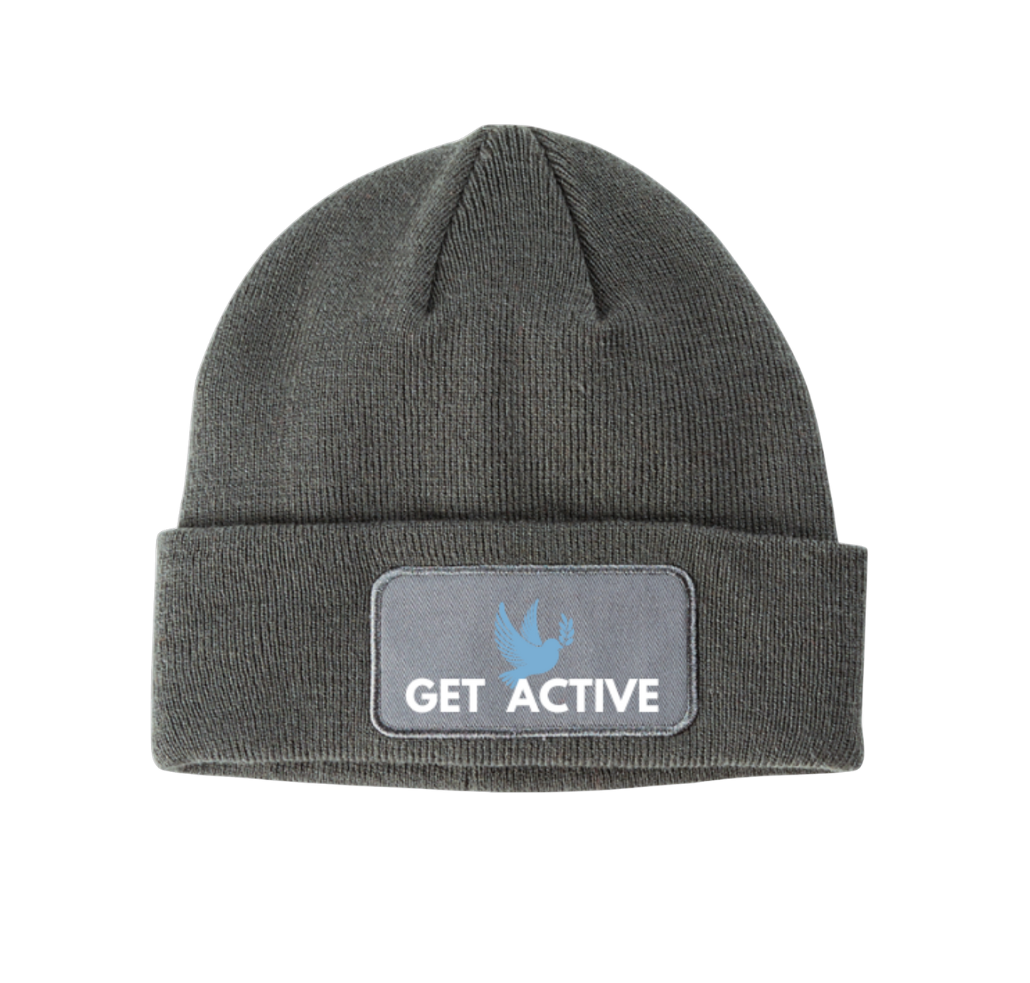Get Active - Charcoal Beanie