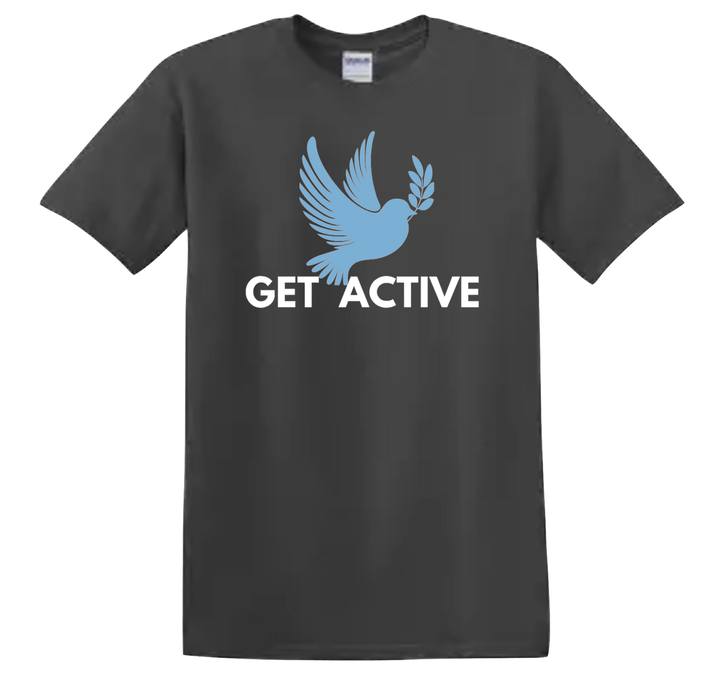 Get Active - Charcoal T-Shirt