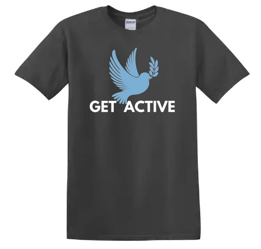 Get Active - Charcoal T-Shirt