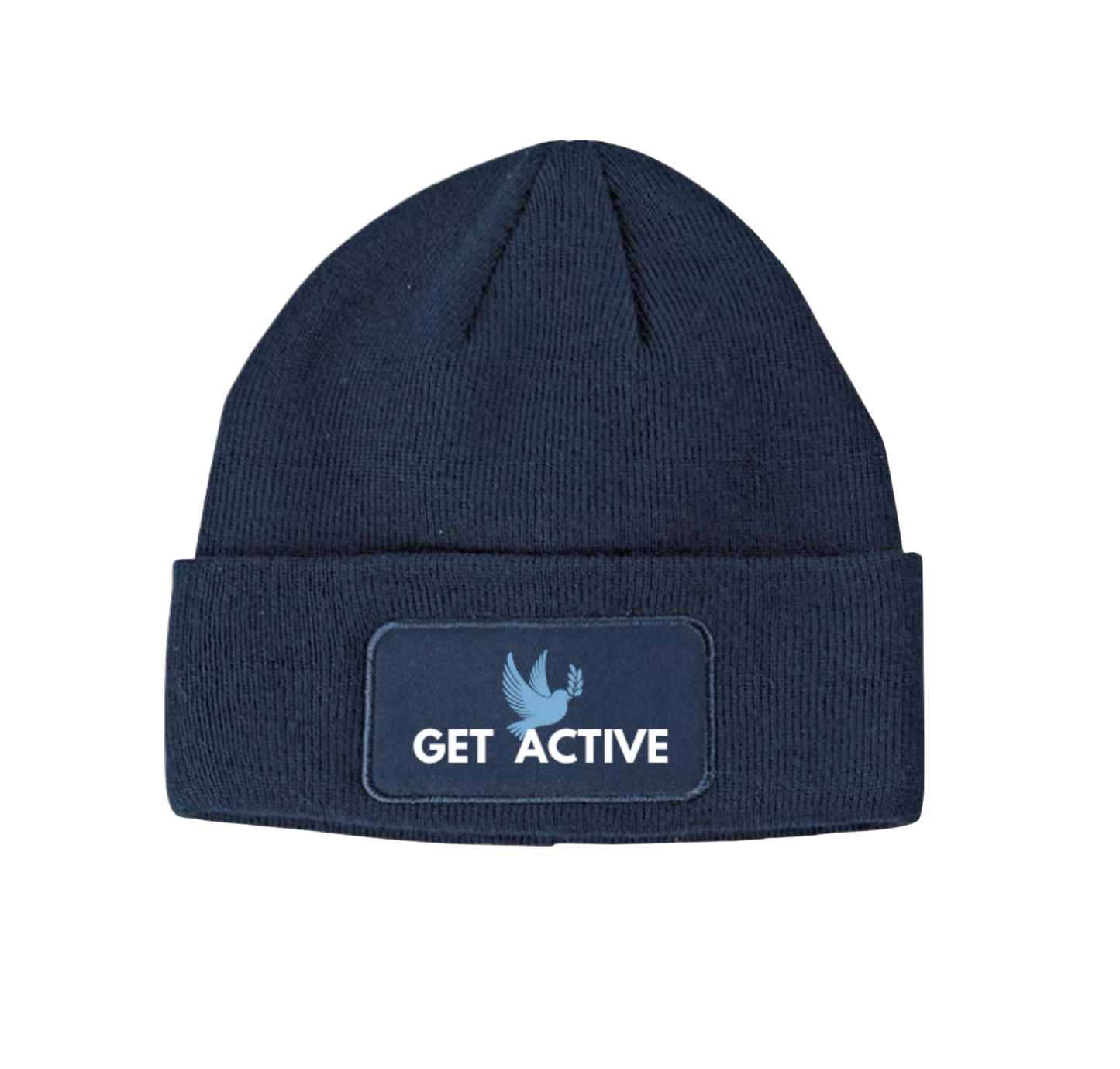 Get Active - Navy Beanie