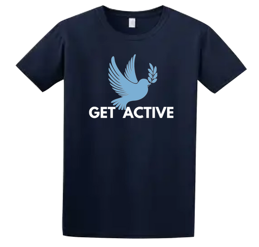 Get Active - Navy T-Shirt