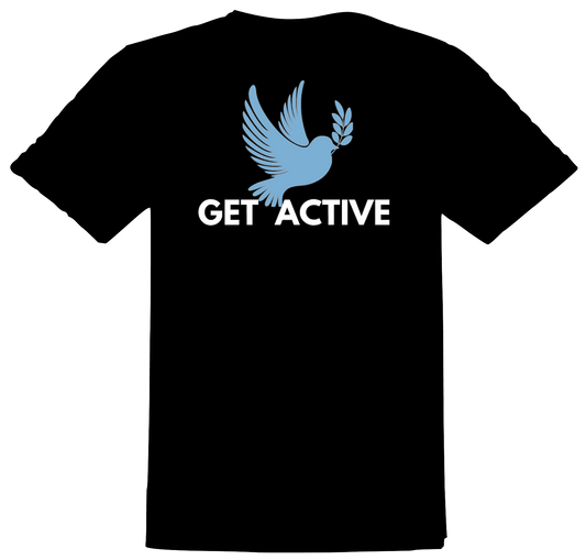 Get Active - Black T-Shirt