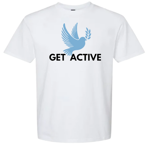Get Active - White T-Shirt