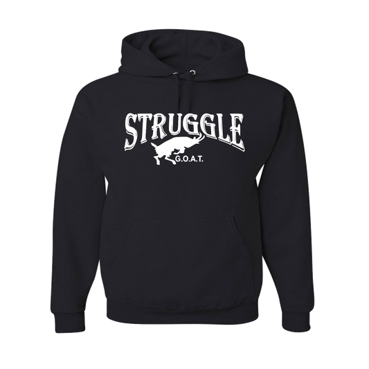 Struggle Goat - White Hoodie