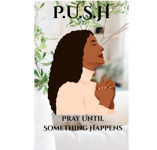 P.U.S.H Journal