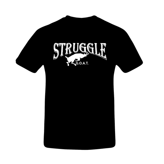 Struggle Goat - Black T-Shirt